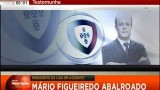 Carro de Mário Figueiredo abalroado intencionalmente segundo testemunha.