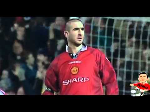 Eric Cantona, um ídolo para os adeptos do Manchester United