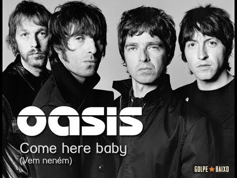 Oasis cantam Vem Neném, do Harmonia do Samba