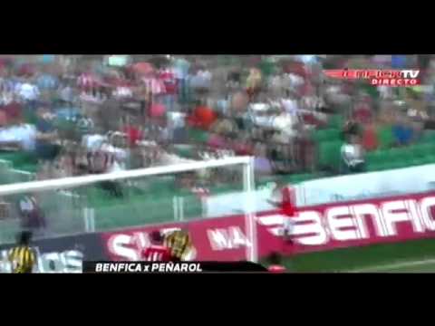 Benfica 1 – 1 Peñarol. Todos os Golos!