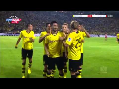 Borussia Dortmund 4 – 2 Bayern Munich – Todos os golos!