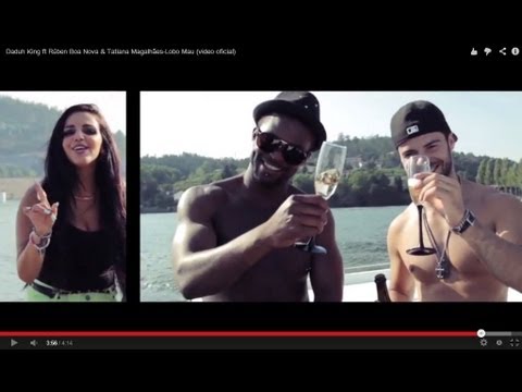 Rúben Boa Nova & Tatiana Magalhães ft Daduh King-Lobo Mau (video oficial)